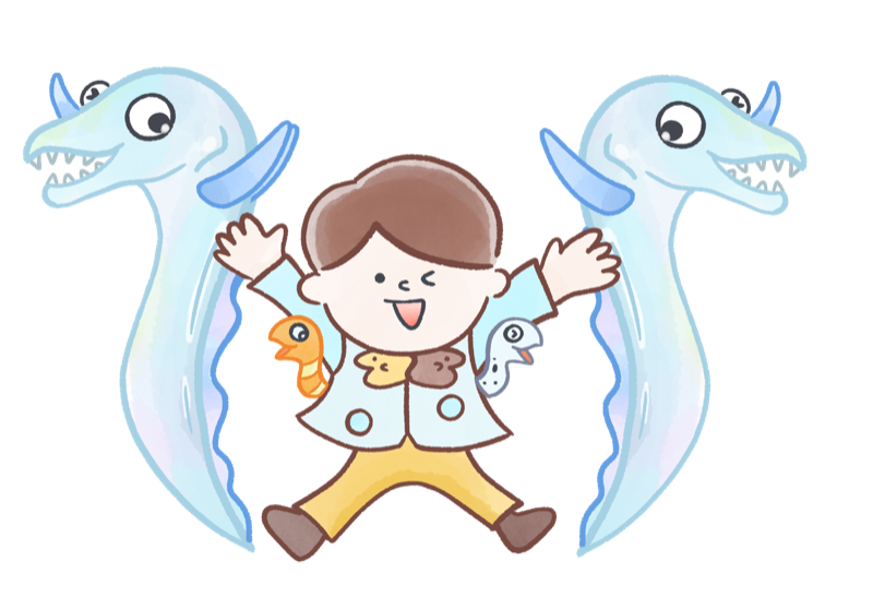 さかなのおにいさん かわちゃん